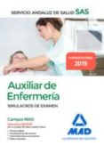 auxiliar enfermeria del servicio andaluz de salud: simulacros de examen-9788414224960 auxiliar enfermeria del servicio andaluz de salud: simulacros de examen-9788414224960