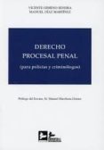 derecho procesal penal-vicente gimeno sendra-9788415276760 derecho procesal penal-vicente gimeno sendra-9788415276760