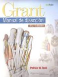 grant. manual de diseccion (15º ed.)-patrick w. tank-9788415419860 grant. manual de diseccion (15º ed.)-patrick w. tank-9788415419860
