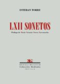 lxii sonetos-esteban torre-9788417266660 lxii sonetos-esteban torre-9788417266660