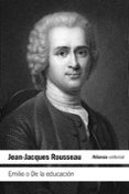 emilio o de la educacion-jean-jacques rousseau-9788420664460 emilio o de la educacion-jean-jacques rousseau-9788420664460
