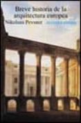 breve historia de la arquitectura europea-nikolaus pevsner-9788420671260 breve historia de la arquitectura europea-nikolaus pevsner-9788420671260
