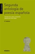 segunda antologia de poesia española-9788424652760 segunda antologia de poesia española-9788424652760