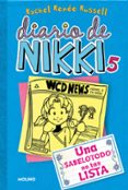 diario de nikki 5: una sabelotodo no tan lista-rachel renee rusell-9788427203860 diario de nikki 5: una sabelotodo no tan lista-rachel renee rusell-9788427203860