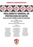 reglamento general de protección de datos-jose luis piñar mañas-9788429019360 reglamento general de protección de datos-jose luis piñar mañas-9788429019360