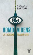 homo videns (ebook)-giovanni sartori-9788430601660 homo videns (ebook)-giovanni sartori-9788430601660