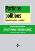 partidos politicos: regulacion, financiacion y contabilidad-9788430965960 partidos politicos: regulacion, financiacion y contabilidad-9788430965960