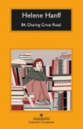 84, charing cross road-helene hanff-9788433960160 84, charing cross road-helene hanff-9788433960160