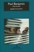 jugada de presion-paul benjamin-9788433972460 jugada de presion-paul benjamin-9788433972460