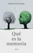 qué es la memoria-rodrigo quian quiroga-9788434427860 qué es la memoria-rodrigo quian quiroga-9788434427860