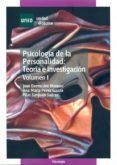 psicologia de la personalidad: teoria e investigacion. vol. i-jose bermudez moreno-9788436248760 psicologia de la personalidad: teoria e investigacion. vol. i-jose bermudez moreno-9788436248760
