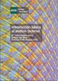 introduccion basica al analisis factorial-maria isabel barbero garcia-9788436262360 introduccion basica al analisis factorial-maria isabel barbero garcia-9788436262360