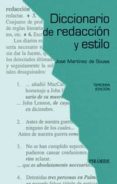 diccionario de redaccion y estilo (3ª ed.)-jose martinez de sousa-9788436818260 diccionario de redaccion y estilo (3ª ed.)-jose martinez de sousa-9788436818260