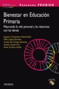 programa probien. bienestar en educacion primaria (ebook)-9788436833560 programa probien. bienestar en educacion primaria (ebook)-9788436833560