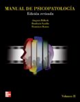 manual de psicopatologia ii-amparo belloch-9788448156060 manual de psicopatologia ii-amparo belloch-9788448156060