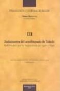 judaizantes del arzobispado de toledo habilitados por la inquisic ion en 1495-1497: obra selecta tomo iii-yolanda moreno koch-9788461333660 judaizantes del arzobispado de toledo habilitados por la inquisic ion en 1495-1497: obra selecta tomo iii-yolanda moreno koch-9788461333660