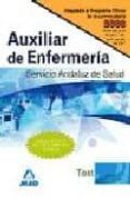 auxiliar de enfermeria del servicio andaluz de salud. test.-9788466571760 auxiliar de enfermeria del servicio andaluz de salud. test.-9788466571760