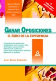 ganar oposiciones. el exito de la experiencia-9788467628760 ganar oposiciones. el exito de la experiencia-9788467628760