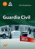 guardia civil. test psicotécnico-9788467698060 guardia civil. test psicotécnico-9788467698060