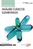 cuaderno del alumno análisis clínicos elementales. cualificacione s profesionales-9788468117560 cuaderno del alumno análisis clínicos elementales. cualificacione s profesionales-9788468117560
