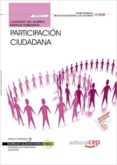 (mf1021_3) cuaderno del alumno. participación ciudadana . certificados de profesionalidad. dinamización comunitaria-9788468147260 (mf1021_3) cuaderno del alumno. participación ciudadana . certificados de profesionalidad. dinamización comunitaria-9788468147260