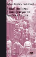poder politicas e inmigracion en america latina-debora betrisey nadali-9788472906860 poder politicas e inmigracion en america latina-debora betrisey nadali-9788472906860