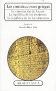 las constituciones griegas-9788476001660 las constituciones griegas-9788476001660