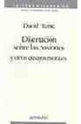 disertacion sobre las pasiones y otros ensayos morales-david hume-9788476586860 disertacion sobre las pasiones y otros ensayos morales-david hume-9788476586860