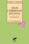analisis e interpretacion de la novela-9788477387060 analisis e interpretacion de la novela-9788477387060