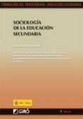 sociologia de la educacion secundaria-rafael feito-9788478279760 sociologia de la educacion secundaria-rafael feito-9788478279760
