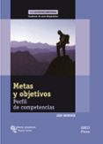 metas y objetivos-jon warner-9788480049160 metas y objetivos-jon warner-9788480049160