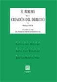 el problema de la creacion del derecho-philipp heck-9788481518160 el problema de la creacion del derecho-philipp heck-9788481518160