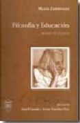 filosofia y educacion. manuscritos-maria zambrano-9788481601060 filosofia y educacion. manuscritos-maria zambrano-9788481601060