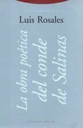 la obra poetica del conde de salinas-luis rosales-9788481642360 la obra poetica del conde de salinas-luis rosales-9788481642360