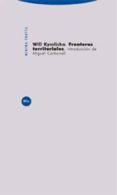 fronteras territoriales-will kymlicka-9788481647860 fronteras territoriales-will kymlicka-9788481647860