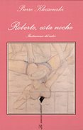 roberte, esta noche-pierre klossowski-9788483105160 roberte, esta noche-pierre klossowski-9788483105160