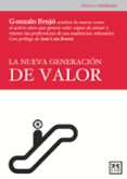 la nueva generacion de valor-gonzalo brujo-9788483560860 la nueva generacion de valor-gonzalo brujo-9788483560860