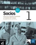 socios 1 n.e.cuaderno de ejercicios + cd-9788484434160 socios 1 n.e.cuaderno de ejercicios + cd-9788484434160