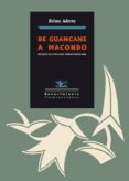de guancane a macondo-9788484722960 de guancane a macondo-9788484722960