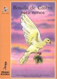 rosalia de castro para nenos-rosalia de castro-9788486587260 rosalia de castro para nenos-rosalia de castro-9788486587260