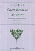 cien poemas de amor-erich fried-9788490020760 cien poemas de amor-erich fried-9788490020760