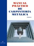manual practico de carpinteria metalica-j. espinosa-9788490116760 manual practico de carpinteria metalica-j. espinosa-9788490116760