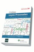 código de leyes procesales 2014-9788490203460 código de leyes procesales 2014-9788490203460