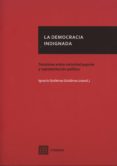 la democracia indignada-9788490451960 la democracia indignada-9788490451960