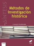 metodos de investigacion historica (ebook)-9788490779460 metodos de investigacion historica (ebook)-9788490779460