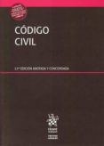 código civil 22ª edición 2018 anotada y concordada-francisco de paula blasco gasco-9788491906360 código civil 22ª edición 2018 anotada y concordada-francisco de paula blasco gasco-9788491906360