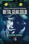 metal gear solid-raymond benson-9788492472260 metal gear solid-raymond benson-9788492472260