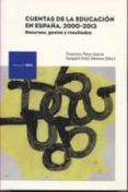 las cuentas de la educación en españa, 2000-2013-francisco perez garcia-9788492937660 las cuentas de la educación en españa, 2000-2013-francisco perez garcia-9788492937660