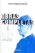 obras completas-gottfried benn-9788496458260 obras completas-gottfried benn-9788496458260