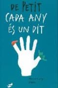 de petit cada any es un dit-montse ganges-9788496473560 de petit cada any es un dit-montse ganges-9788496473560